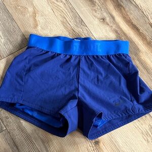 Nike Royal Blue Running Shorts